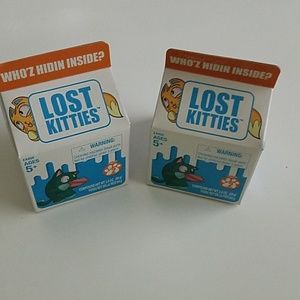 Collectible Item LOST KITTIES Fun Package (2)